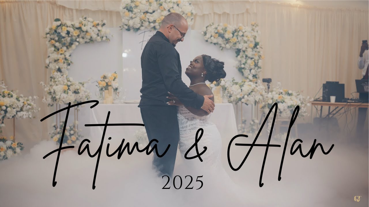 Fatima & Alan Wedding 2025