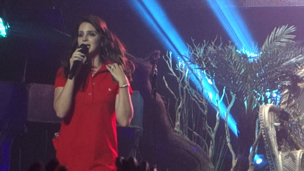 Lana Del Rey - Body Electric (Live in Boston 5/6/14)