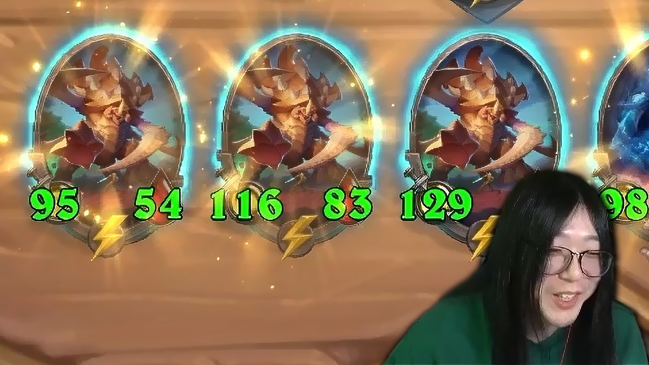 [シーズン12]トリプル・ウルトラリスク - ハースストーンバトルグラウンド Hearthstone Battlegrounds