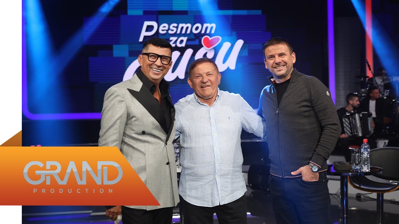 Milos i Mikica Bojanic - Cela Emisija - (TV Grand 09.10.2023.)