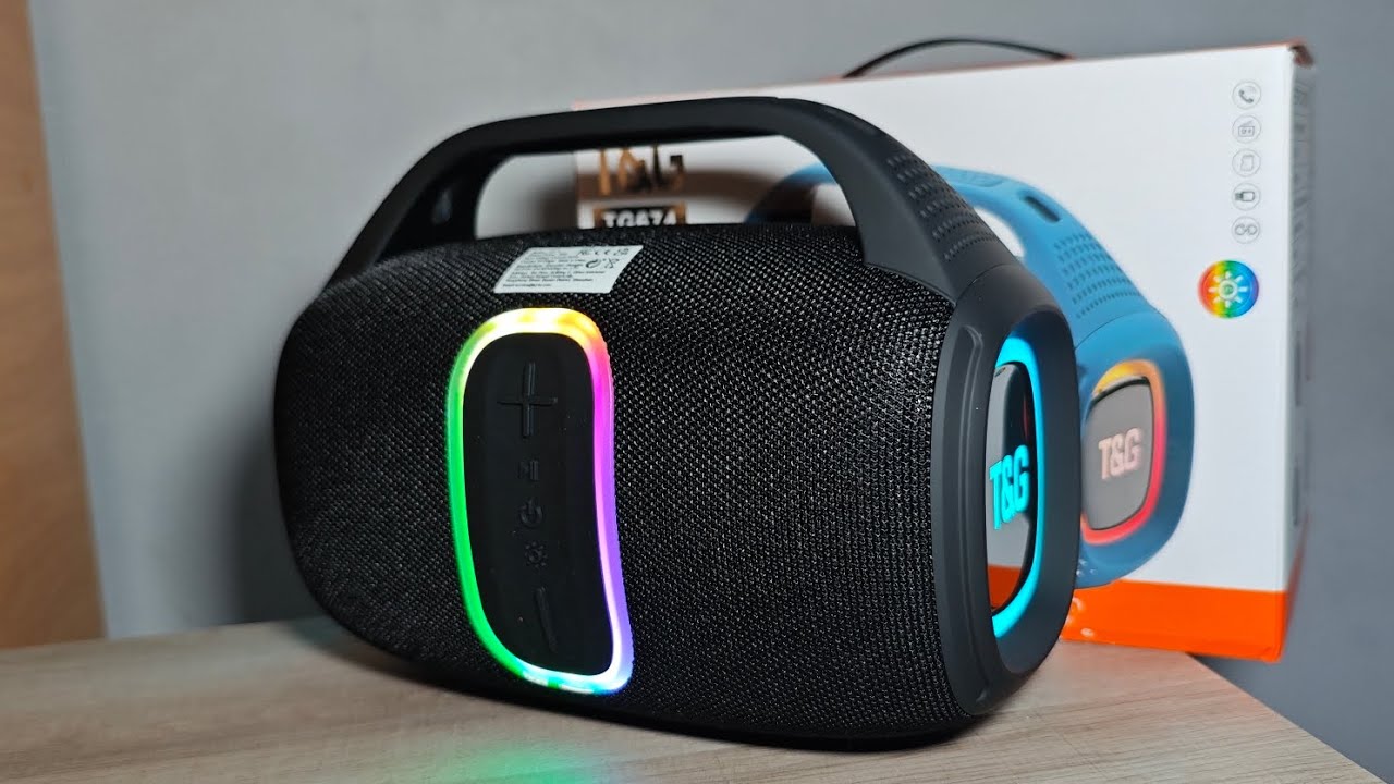 Беспроводная Bluetooth-колонка T&G TG674 мощностью 30 Вт (обзор)