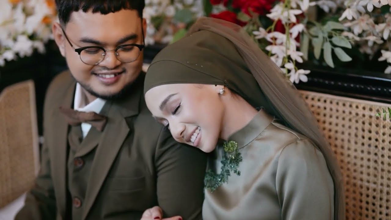 MALAY CINEMATOGRAPHY WEDDING | IZZUDIN & HAZIRAH