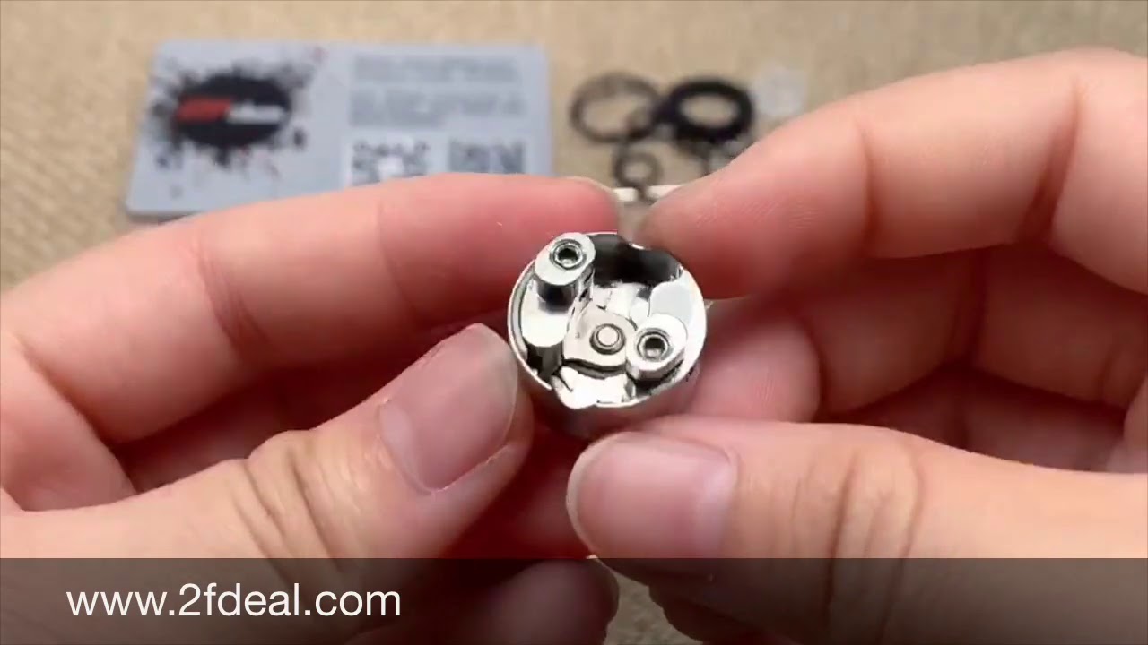 2Fdeal:ULTON Haar Style 22mm RTA 4ml