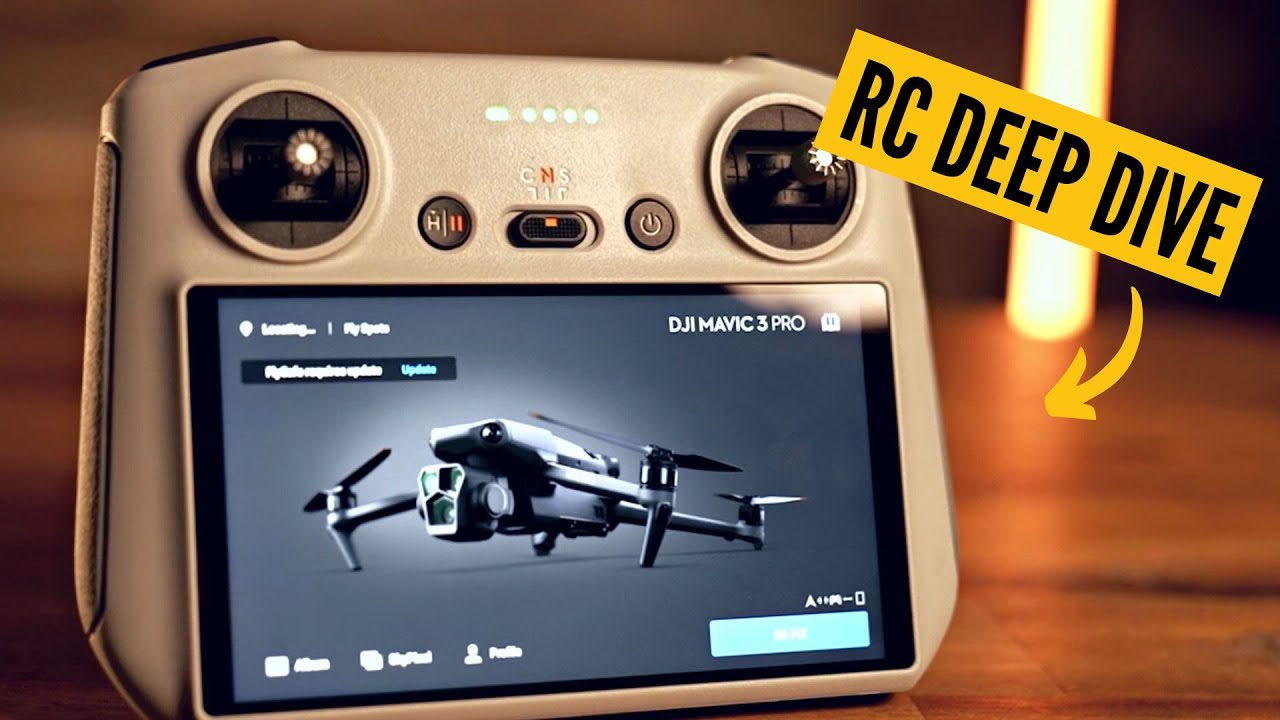 MAVIC 3 PRO — Лучшие настройки перед полетом — Приложение DJI Fly