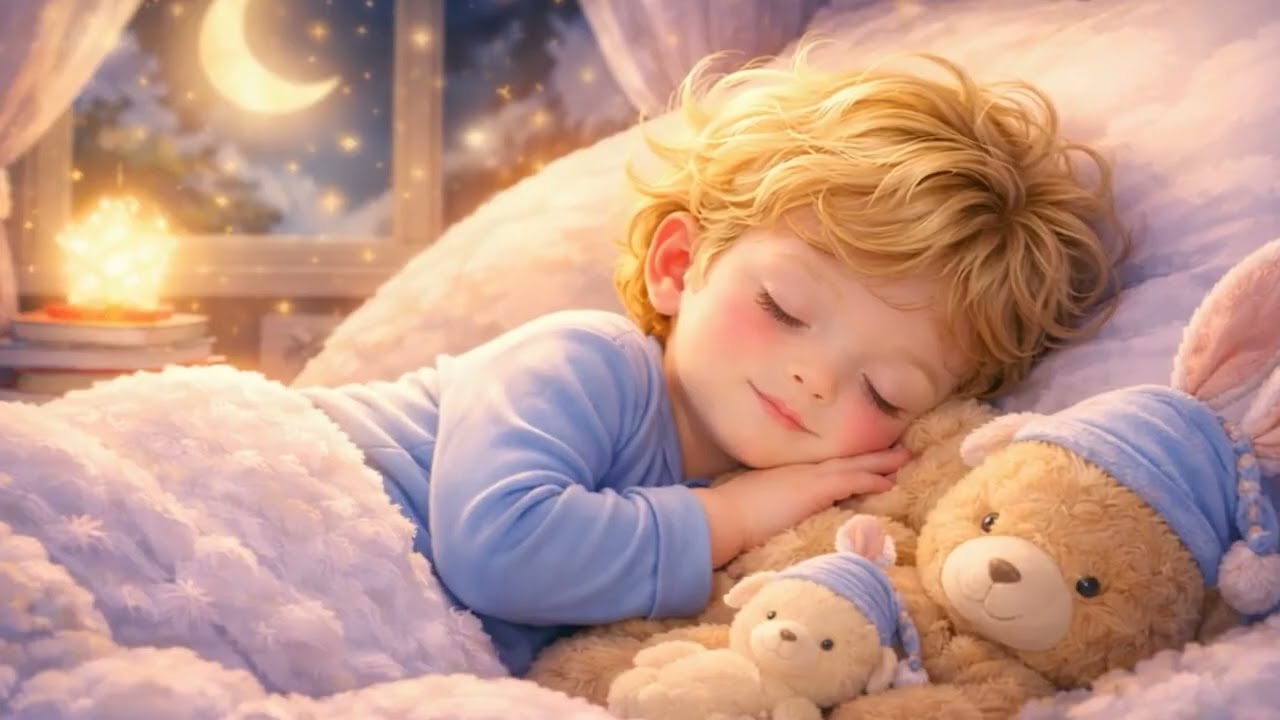 Baby Sleep Music 🌙 Gentle Lullaby for Peaceful Sleep