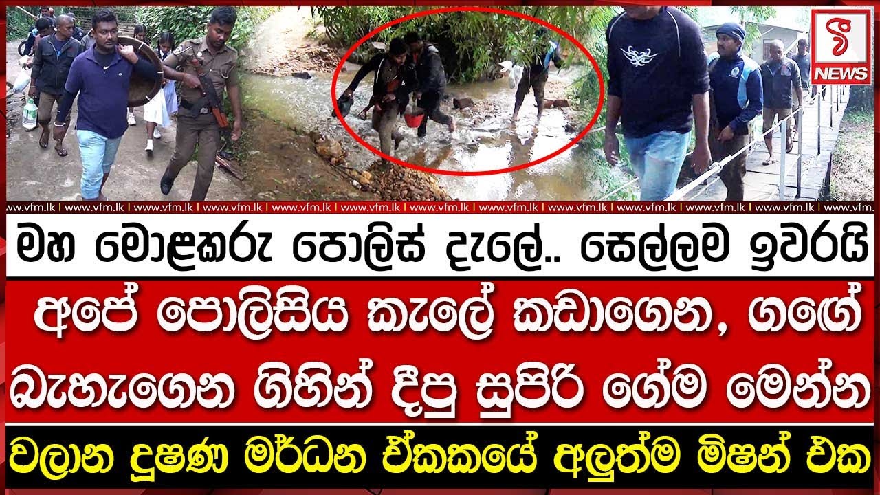 මහ මොළකරු දැලේ.. සෙල්ලම ඉවරයි