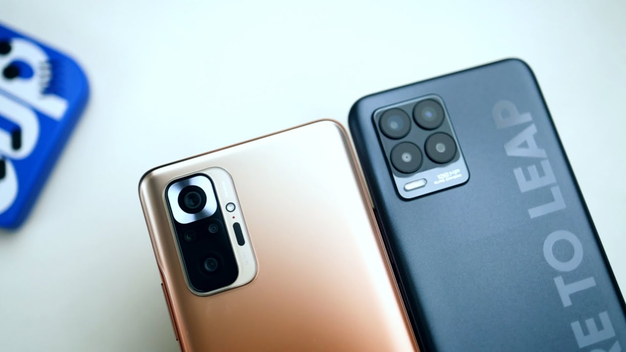 Realme 8 Pro vs Redmi Note 10 Pro Max CAMERA COMPARISON