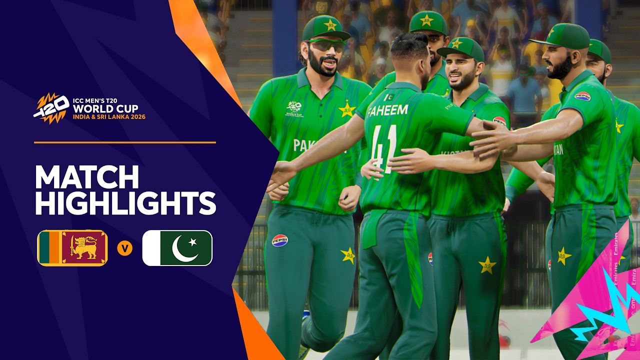 Usman Khan Match Wining Knock Pakistan Vs Sri Lanka Super 8 Match | Cricket 26