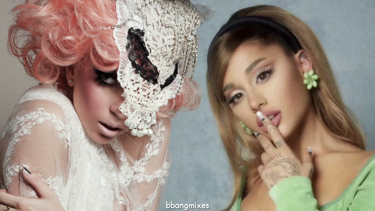Lady Gaga + Ariana Grande - So Happy I Could Die × |=@|\|t∆$!z3 [Mashup]