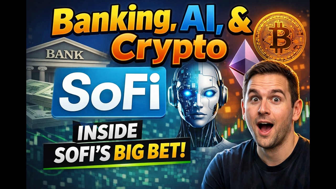 Banking, AI, and Crypto &mdash; Inside SoFi&rsquo;s Big Bet