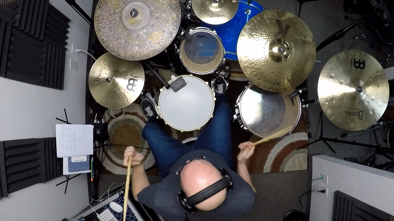 Ner Ner - Guthrie Govan - Drum Cover