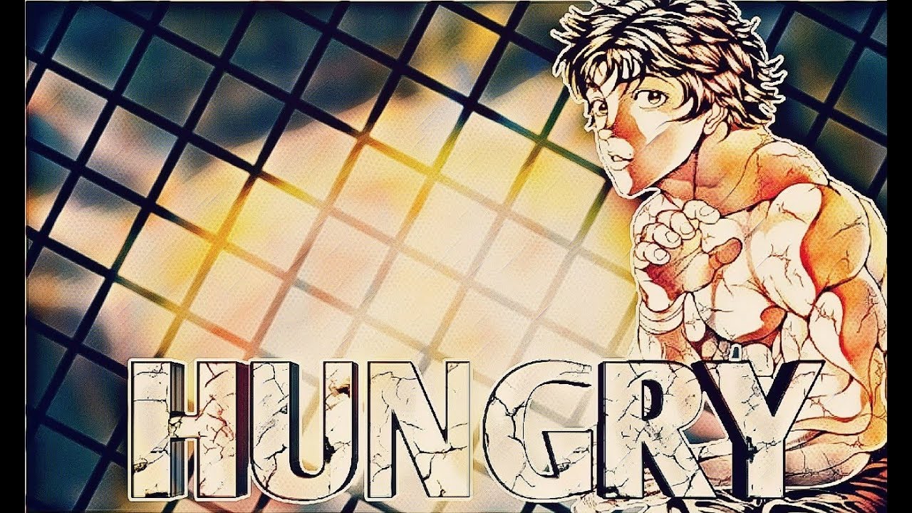 Grappler Baki - Hungry (AMV)