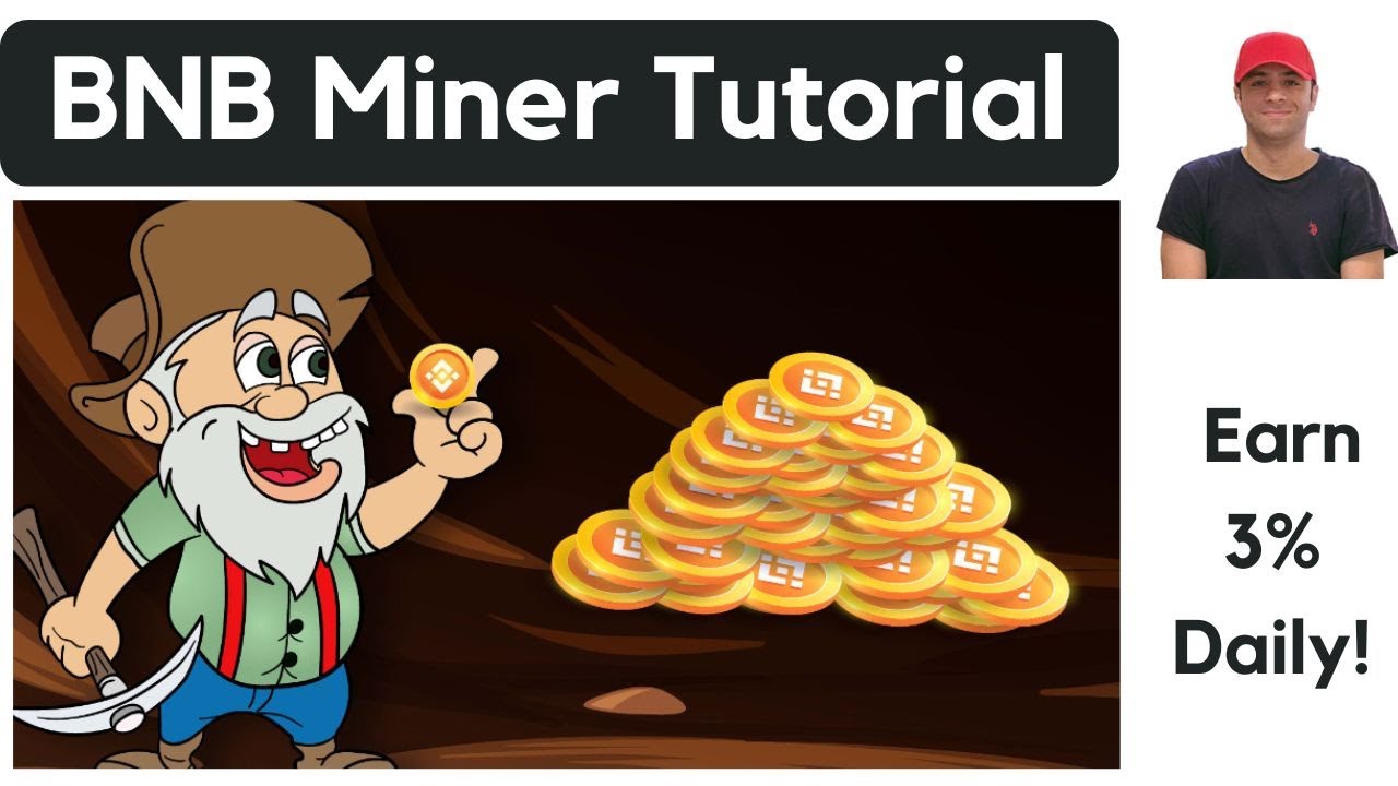 BNB Miner Tutorial -  BNB Miner Finance Review Earn 3% Daily! With This Sustainable  Miner