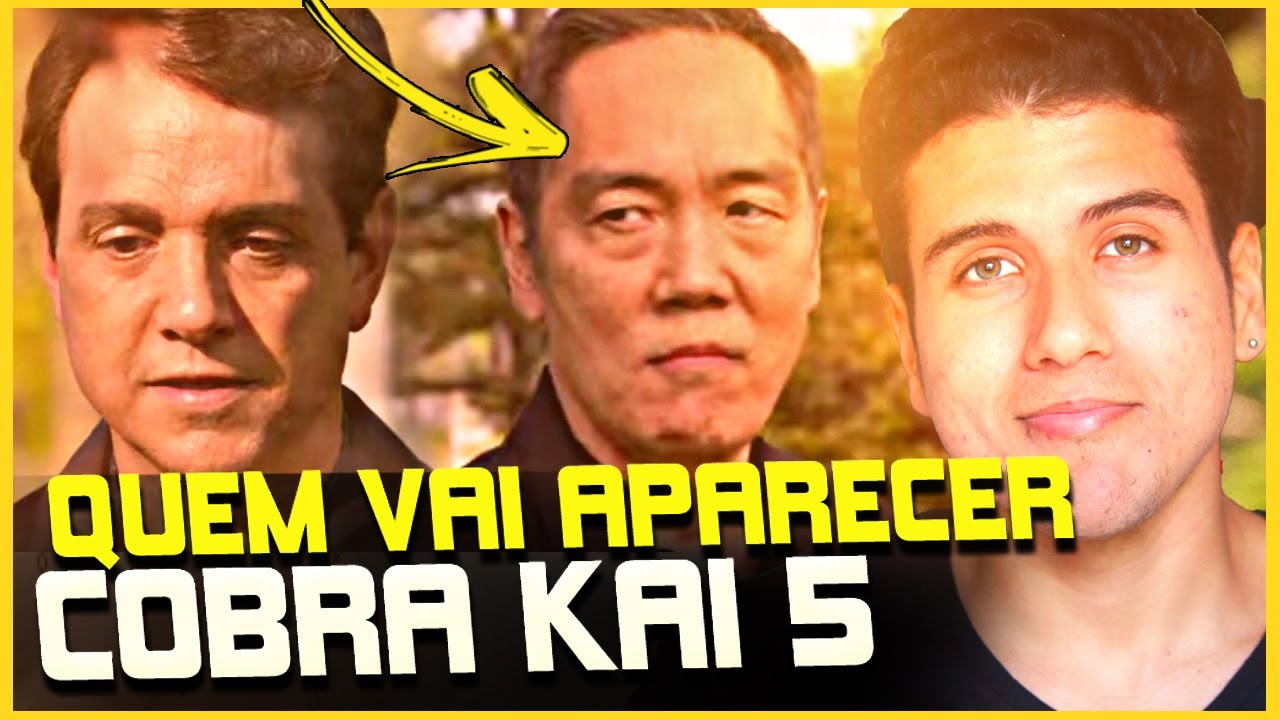 COBRA KAI 5 TEMPORADA: ENTENDA O QUE VAI ACONTECER - Teorias (Chozen e Miguel)