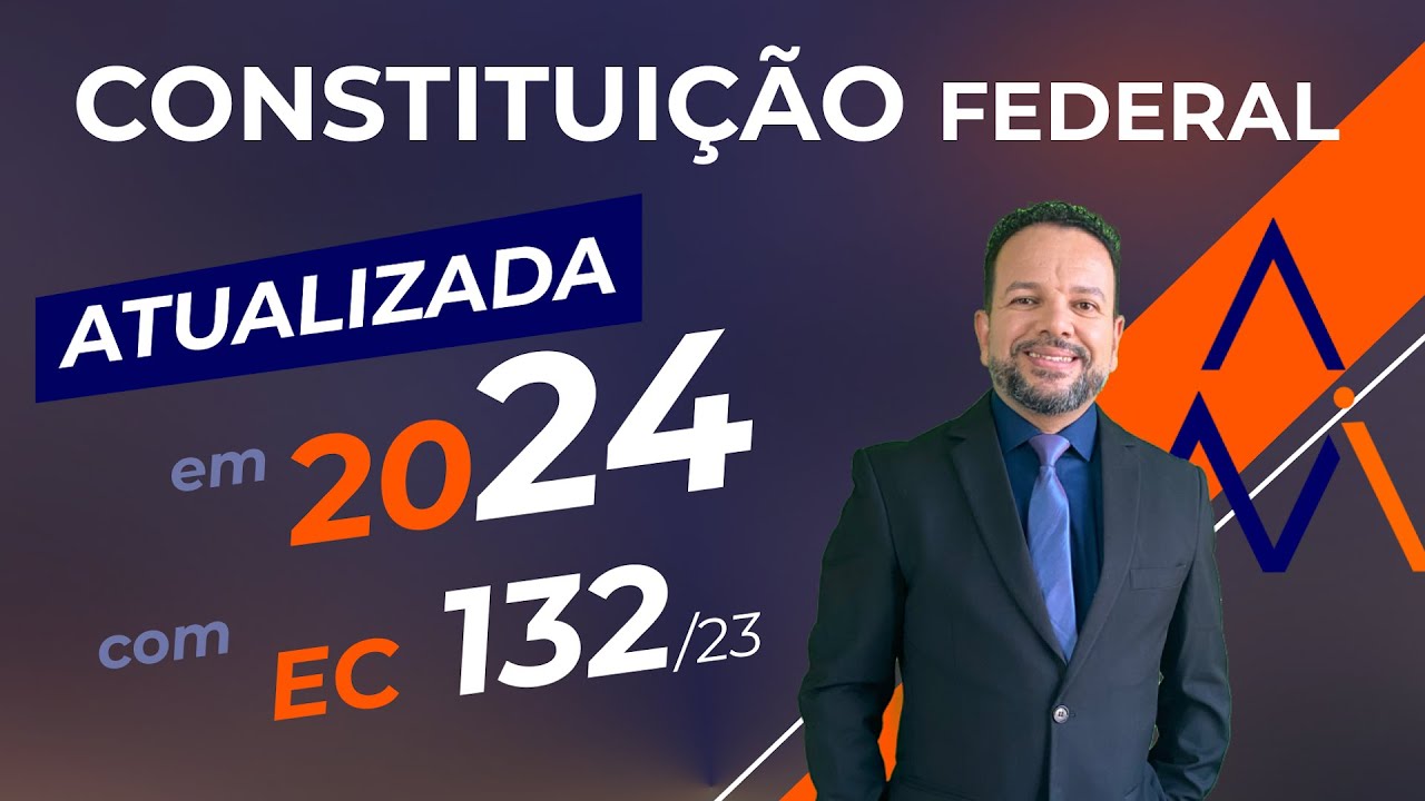 DOS DIREITOS SOCIAIS - CF em &aacute;udio ATUALIZADA 2024 -  do art. 6&ordm; ao 11