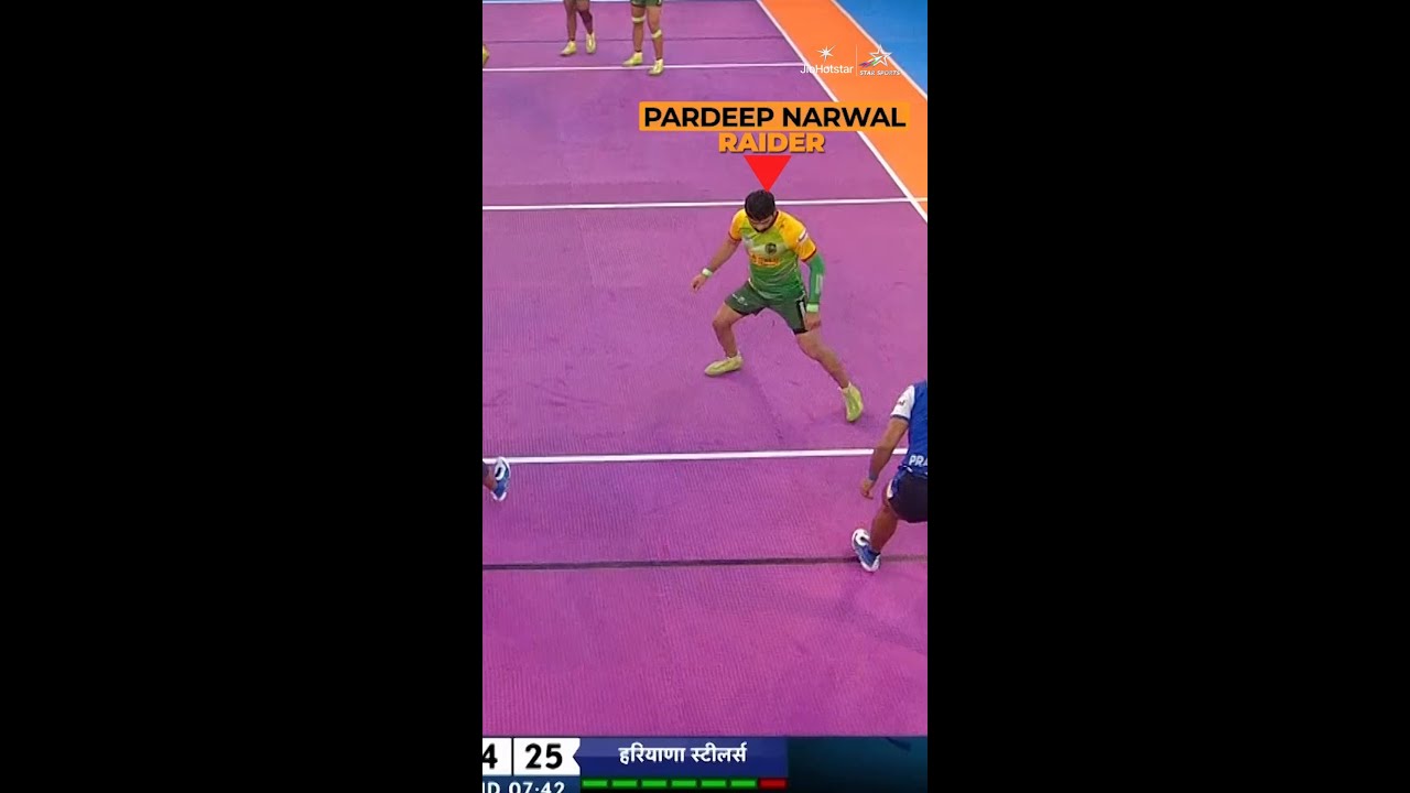 Pardeep&rsquo;s 8-Point Raid. The Day Kabaddi witnessed history | #PKL12