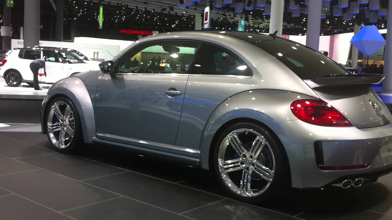 Volkswagen Beetle R @ Frankfurt 2011