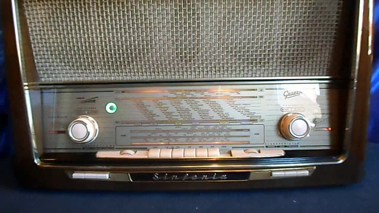GRAETZ SINFONIA 522 - Röhrenradio