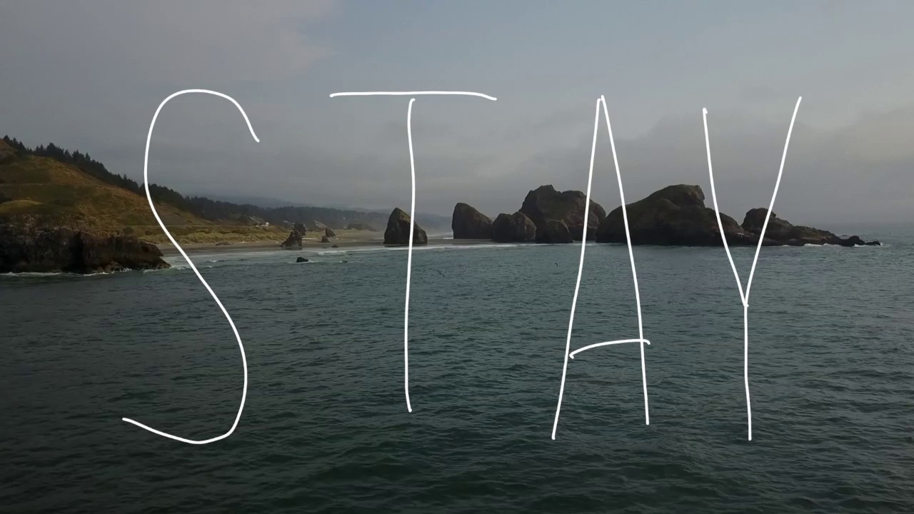 STAY | Tanner Olson (Spoken Word Poem)