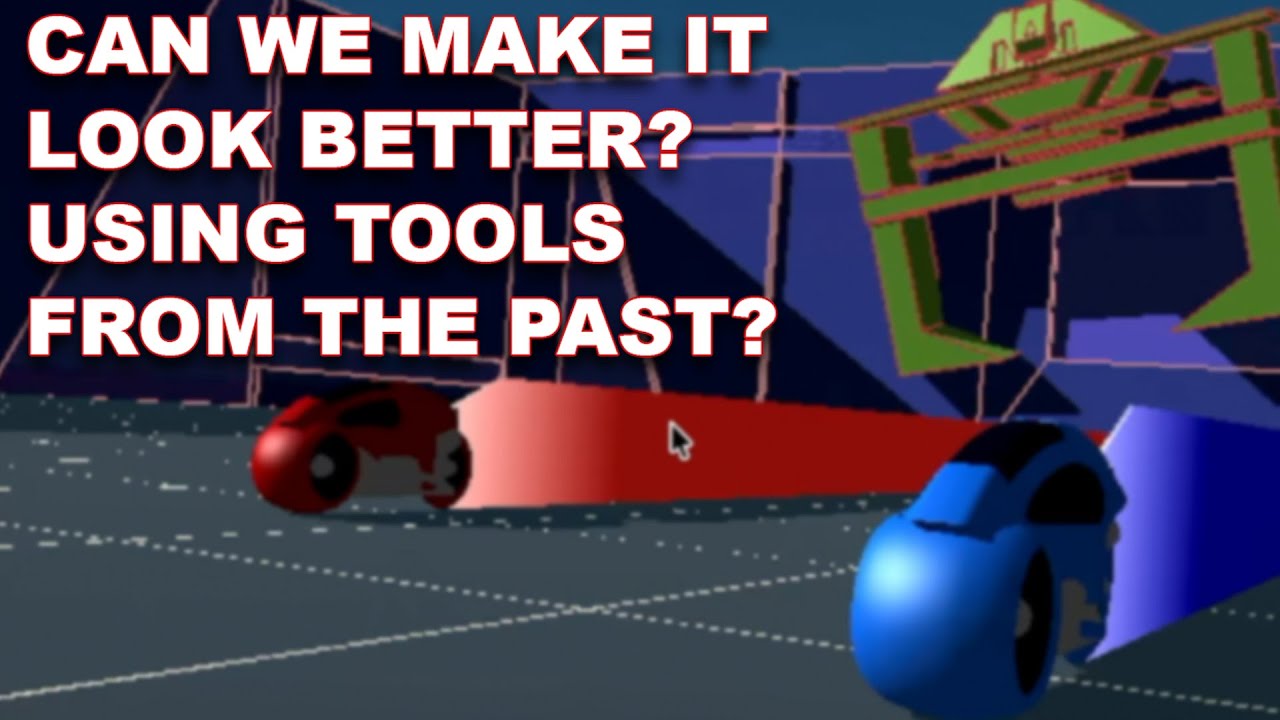 Инструменты CGI 1990-х против 1980-х — TRON