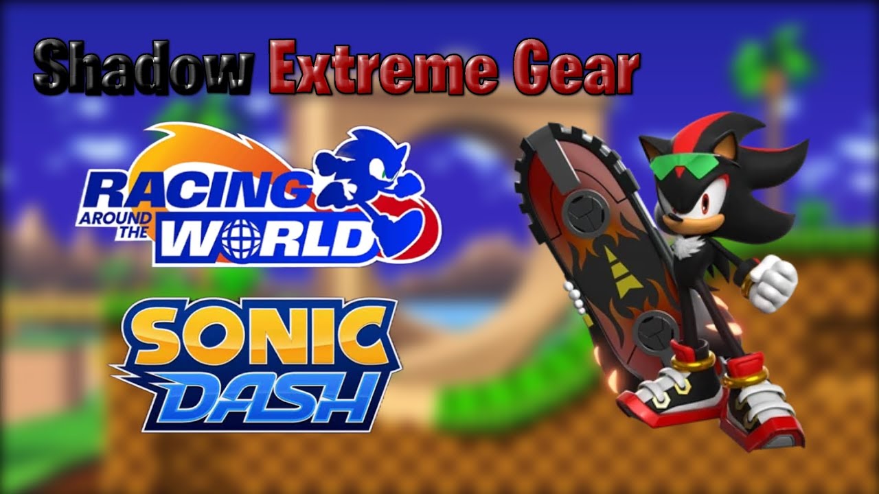 Evento-Pilotos de EX Gear-Shadow Extreme Gear Desbloqueado 