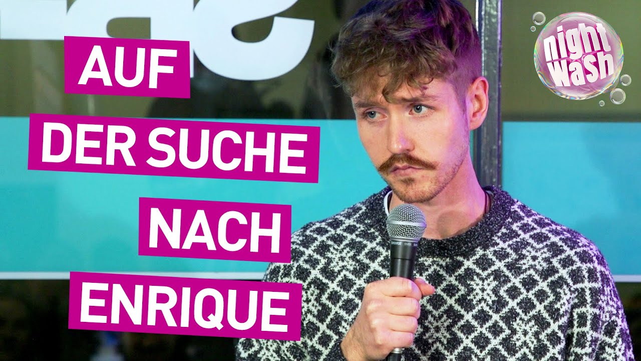 Benedikt Mitmannsgruber - Aus Eifersucht nach Barcelona | Nightwash Talent Award 2021