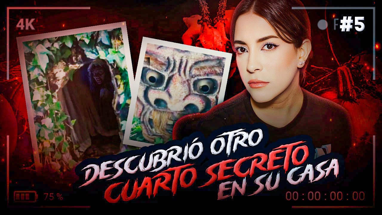 DESCUBRI&Oacute; ALGO ATERRADOR EN SU CASA * CASO TIKTOK @CRIXALIZ * PARTE 5 | HeyEstee