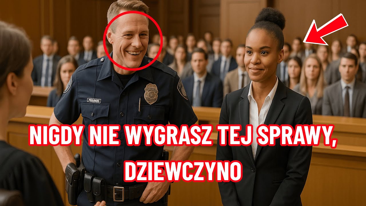 Policjant wyśmiewa nastolatkę w sądzie — a potem odkrywa, że jest genialną prawniczką!