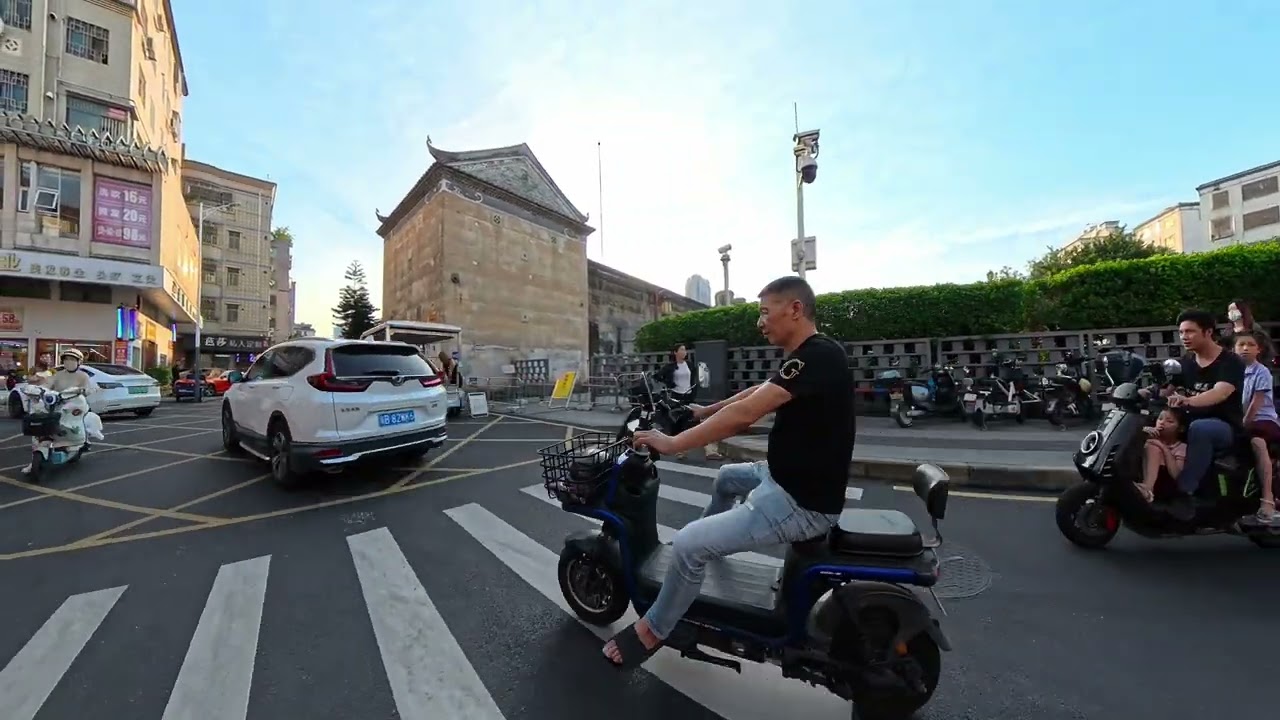 Cycling in Shenzhen Old Town 深圳龍崗騎行：探訪南嶺村＆鶴湖新區｜穿越老城與客家文化