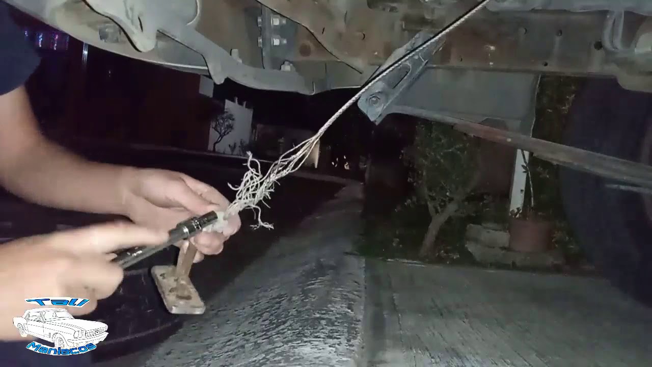 Como reparar el porta llanta de repuesto de tu camioneta
