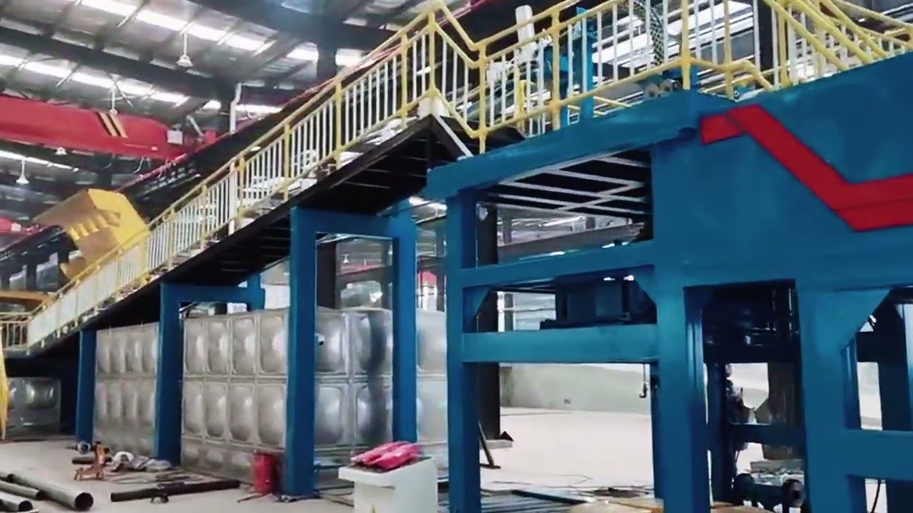 南充铜杆生产线Copper rod CCR in Nanchong China