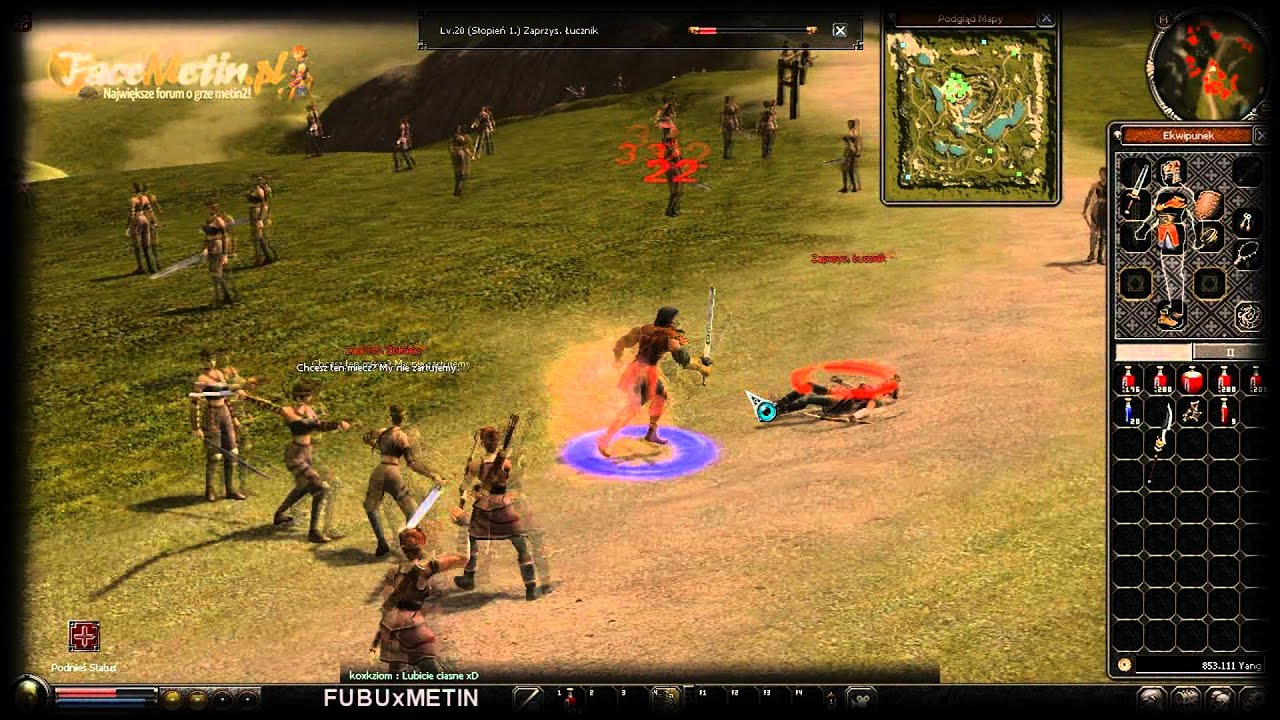 Let's Play (PL) Metin2 part 3 - NoToWio - Hey Ho Let's Go!