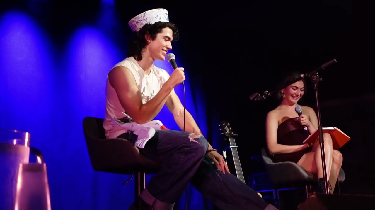 Conan Gray Q&A - Acoustic Live in London 11th July 2025