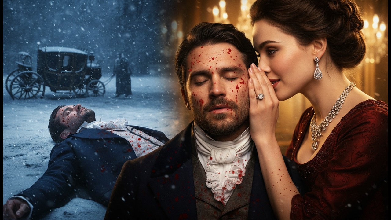 After the Carriage Crash, the Duke Pretended to Die—Then Heard His Duchess Confess