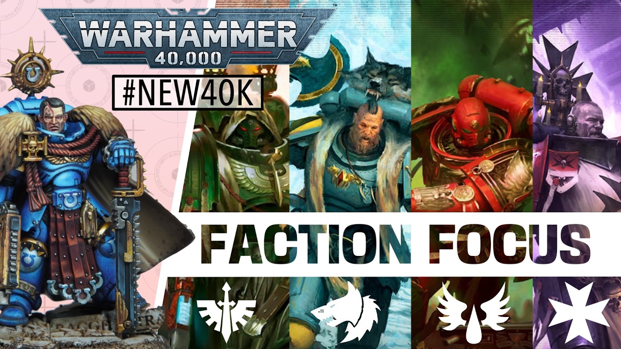 11th Edition Space Marines Faction Focus | Are The Rules Actually GOOD?!