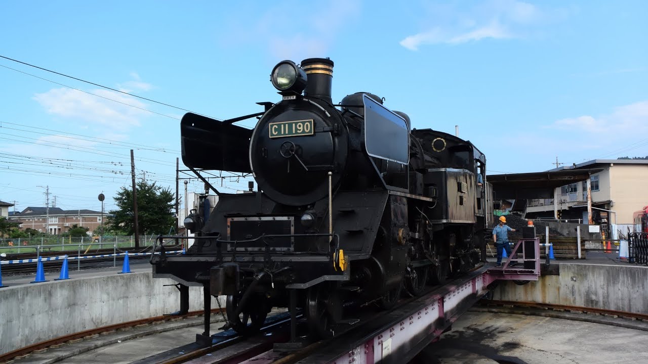【門デフ】大井川鐵道 SL急行かわね路2号【C11 190】20180729 JNR Class C11
