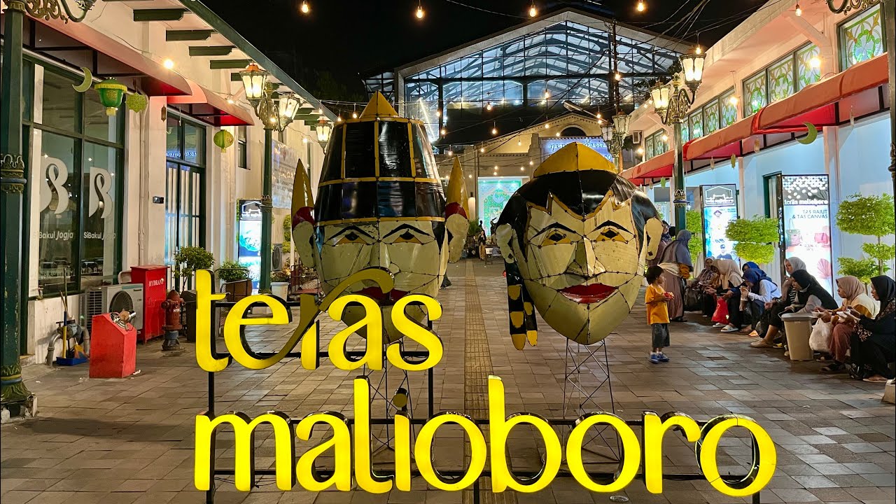 TERAS MALIOBORO 1 PUSAT OLEH OLEH TERBESAR DI YOGYAKARTA