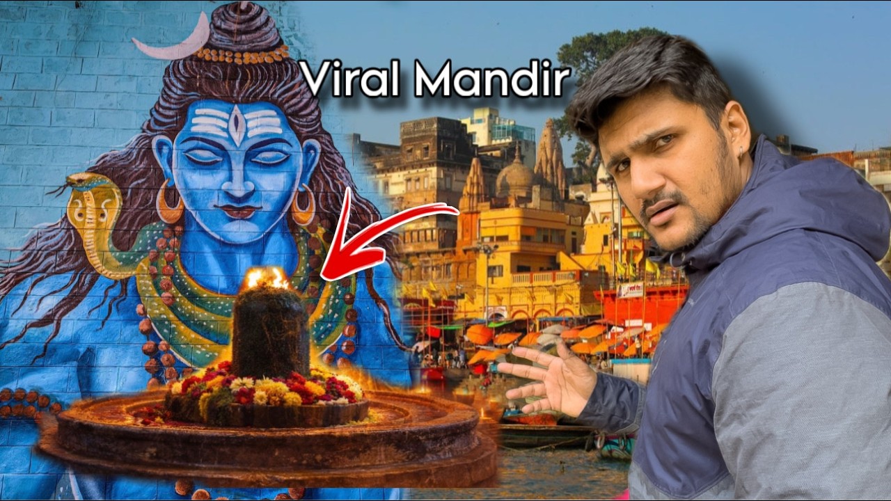 Viral Places in Banaras You Must Visit 😱 | Varanasi Travel Vlog