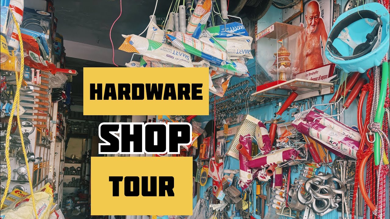 Best hardware shop tour 😁| full Details | ￼ high profit business 🤫
