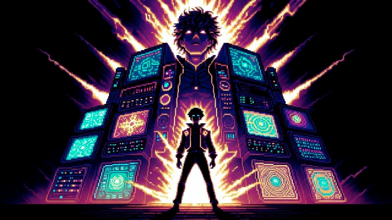 Giorgio Moroder in 8-Bit | The Blueprint of Electronic Music