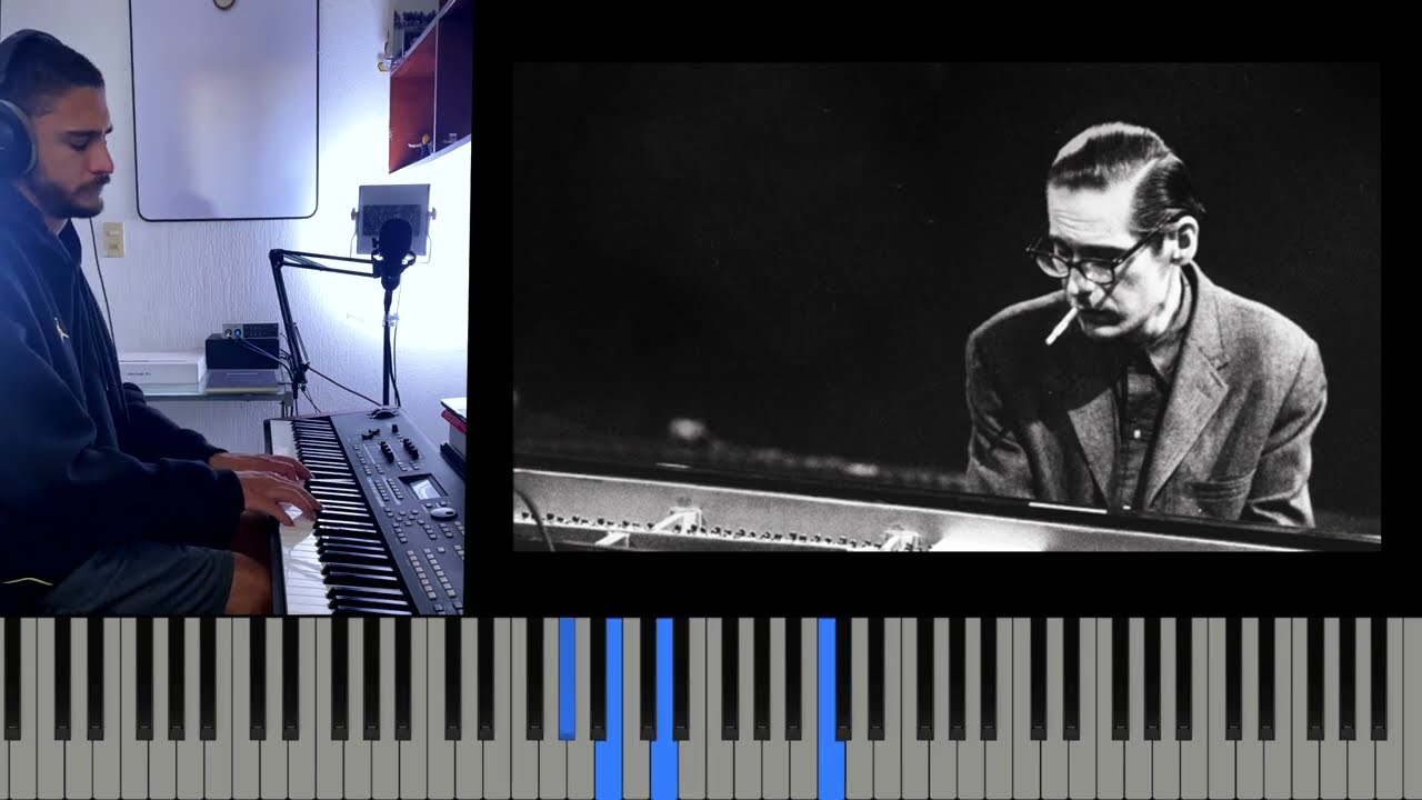 Bill Evans - Blue in Green piano solo (Kind of Blue)