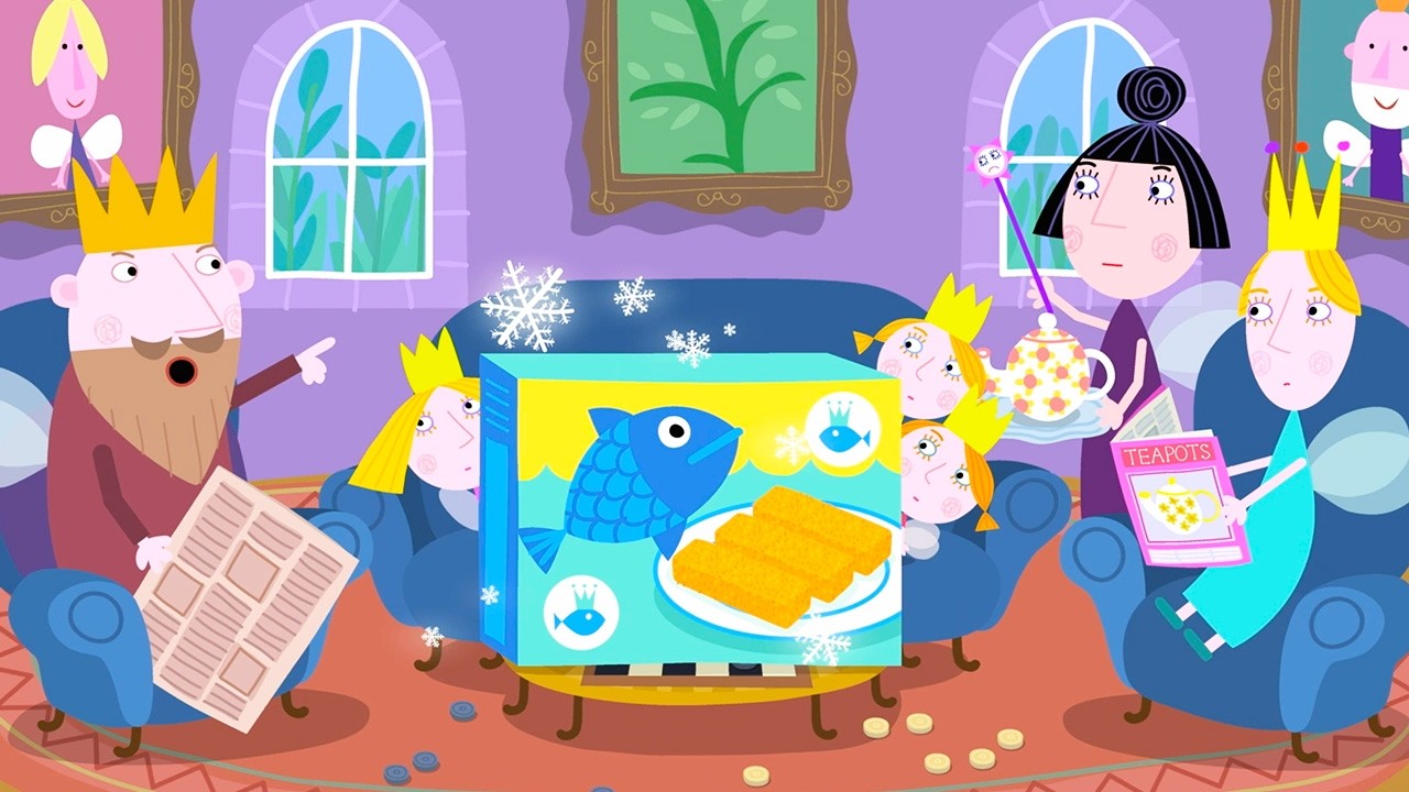 Ben e Holly em português ⭐ O Malvado Barry ⭐ Super Toons TV Séries Desenhos Animados