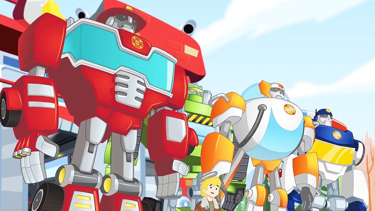 Transformers: Rescue Bots | S02 E20+21 | COMPILATION | Kid’s Cartoon | Transformers Junior