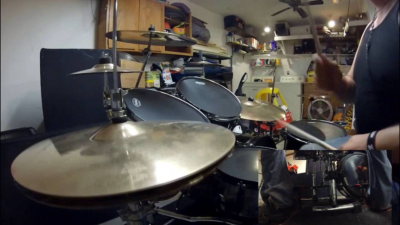 Megadeth Dystopia Drum Cover