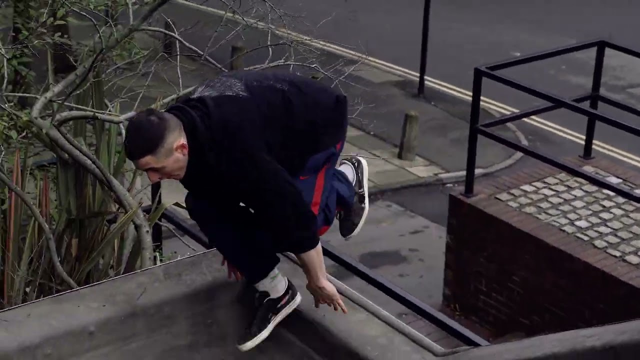 Omer Saricicek-Parkour/Freerunning 2023