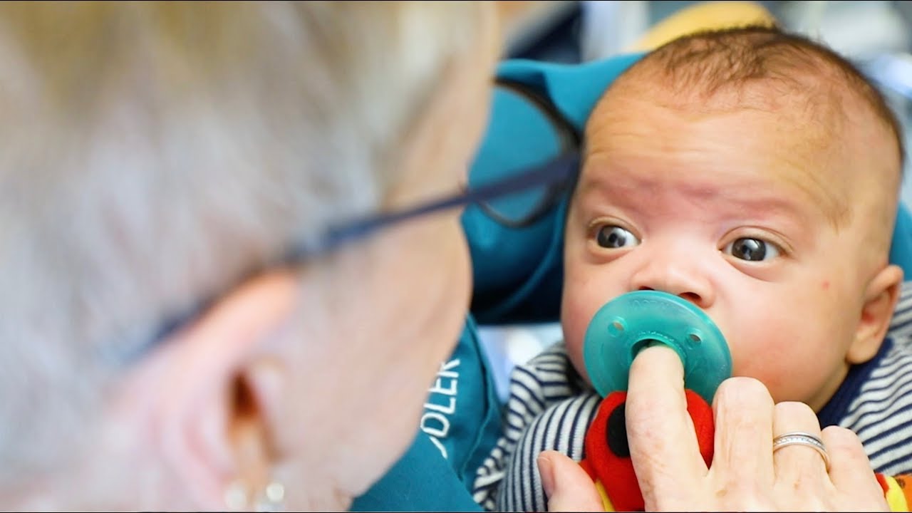 Cuddler to the Rescue! Meet NYP’s “Grandma Cuddler”