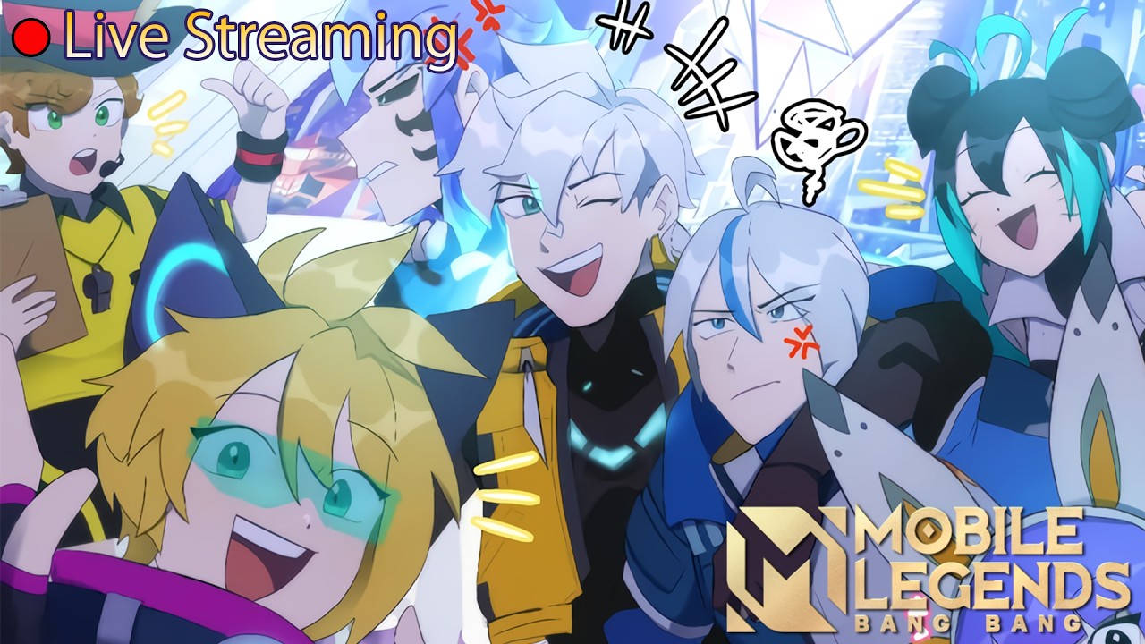🔴 LIVE MLBB || Just Push Rank and Chill!