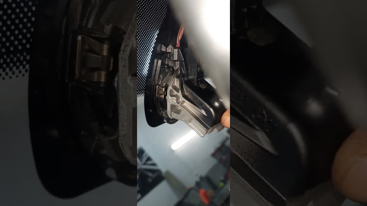 Jak zamontować lusterko wsteczne, grupa VW, Audi, Seat, Porsche