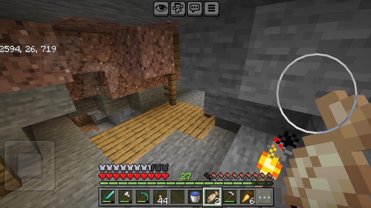 Minecraft PE 1.21| Tập 8 Khám phá khu mỏ bỏ hoang khổng lồ 