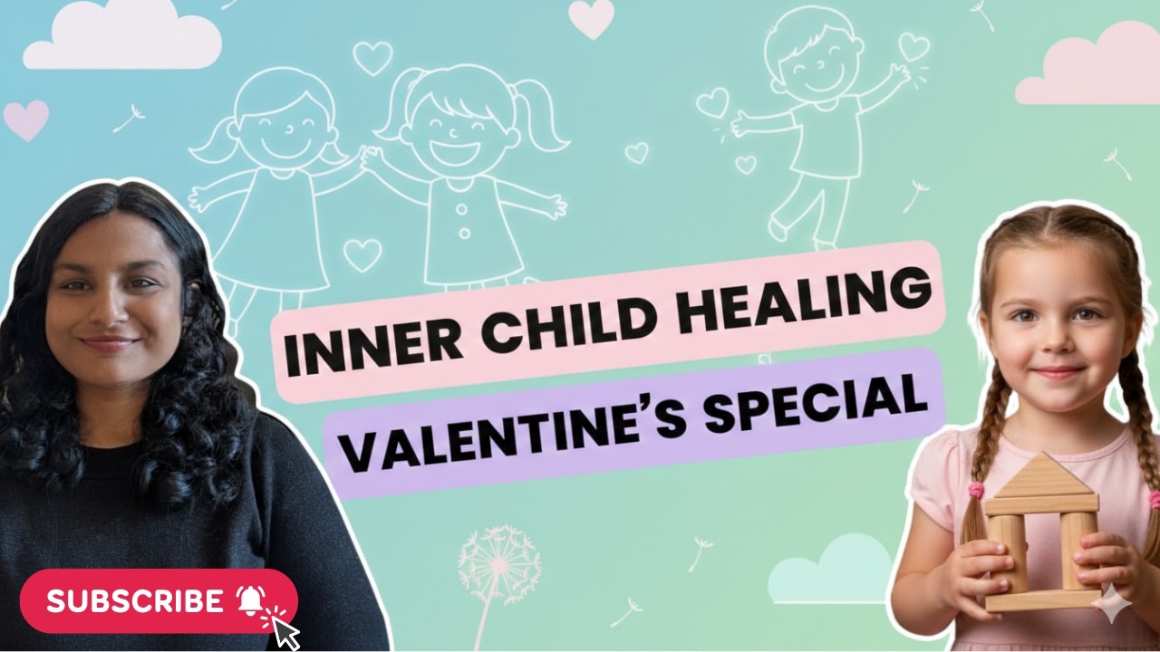5 ways to connect to your inner child (valentine's day special)